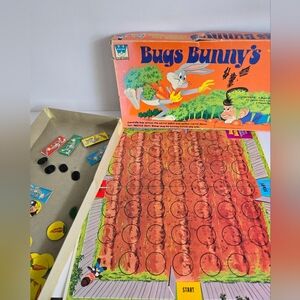 Bugs Bunny Board Game Vtg